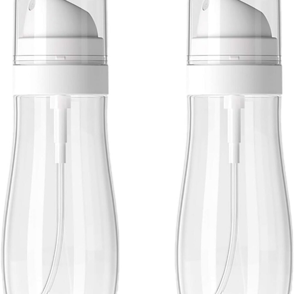 Small Spray Bottle with Fine Mist, 2 Pack 3.4oz/100ml Travel Spray Bottles for H